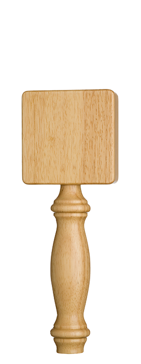 Natural wood